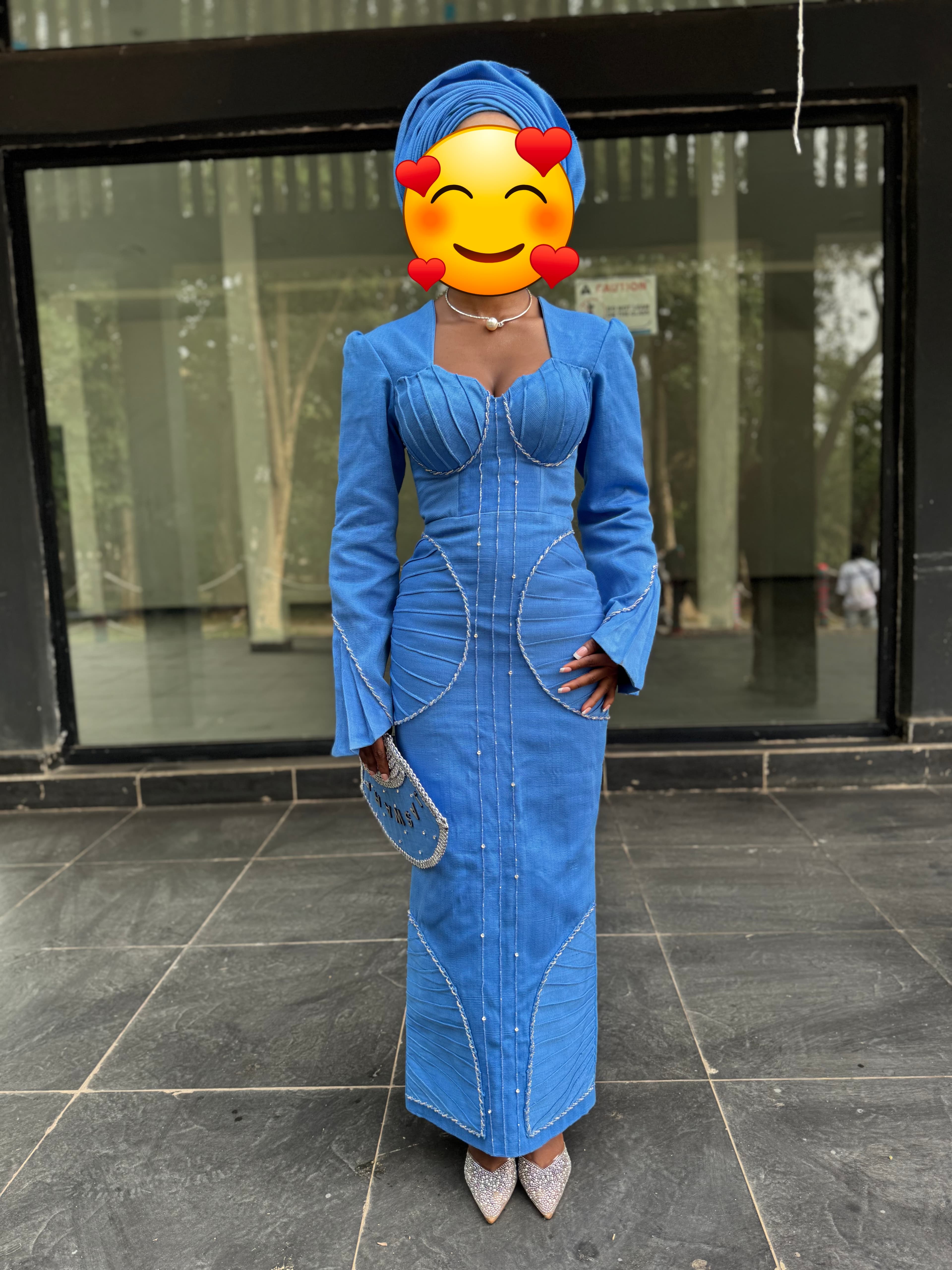 Traditional wedding dress