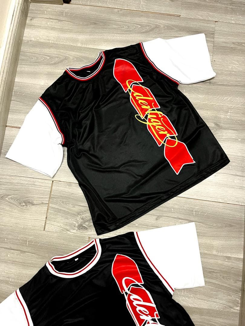 Oversized Graphic Jersey T-Shirt