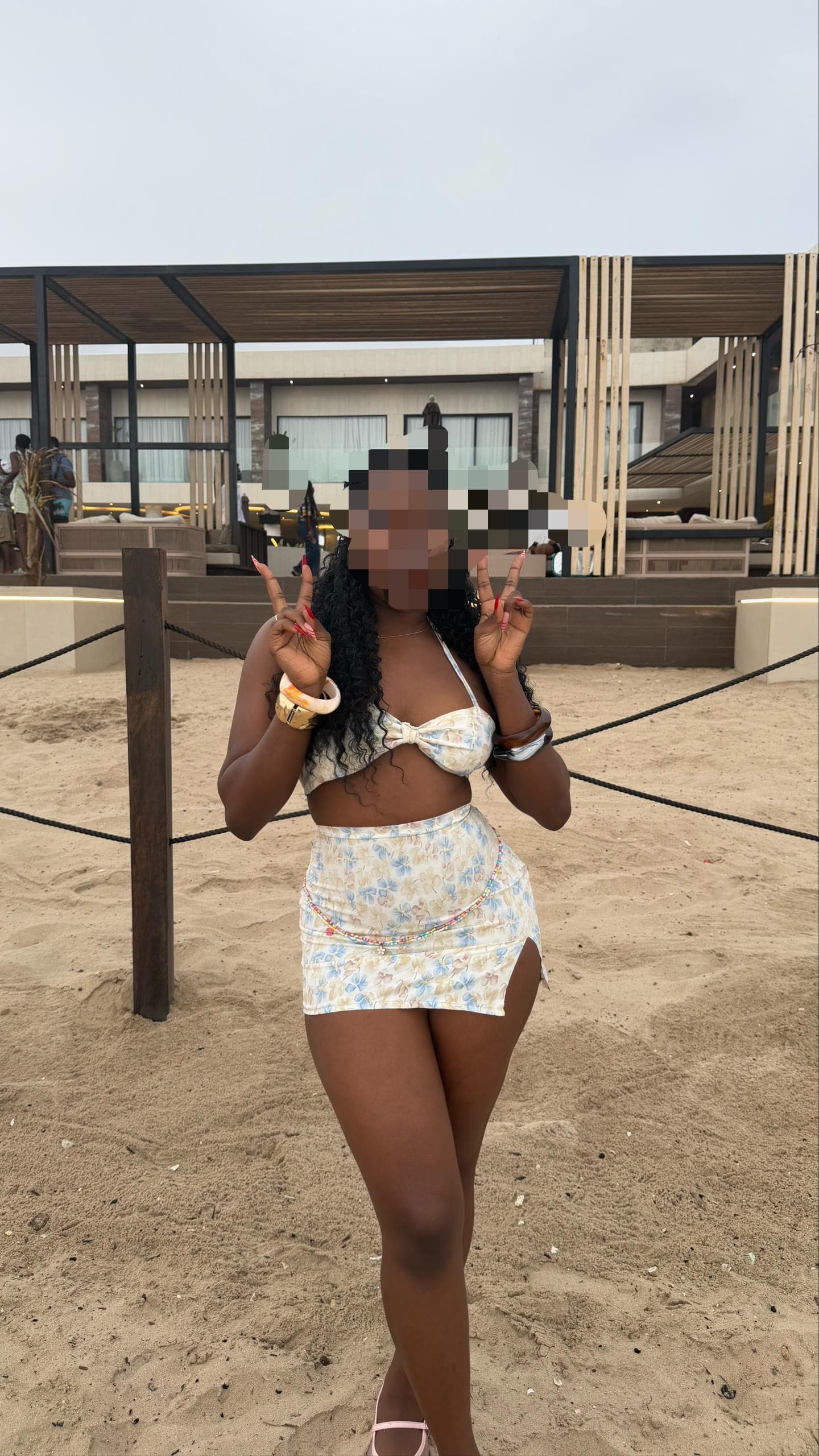 Summer beach wear